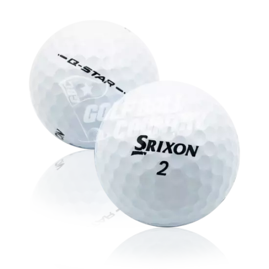 48 Srixon Q-Star AAA (3A) Used Golf Balls - FREE Shipping