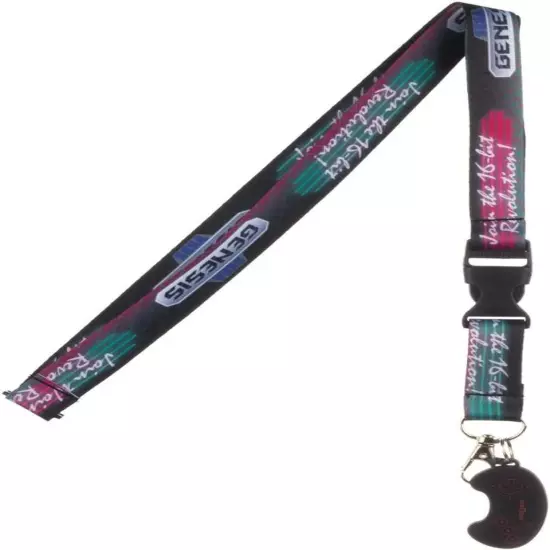 SEGA Genesis ID Badge Holder Lanyard