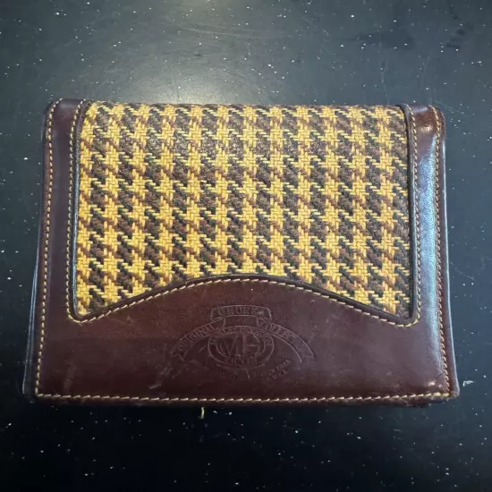 Men's Ghurka Herringbone Vintage Wallet