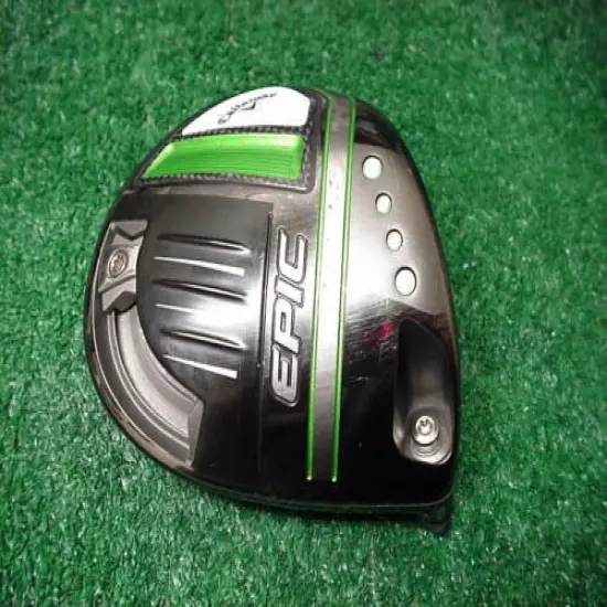 Nice Callaway Epic Max LS 9 degree Driver Head & Screw