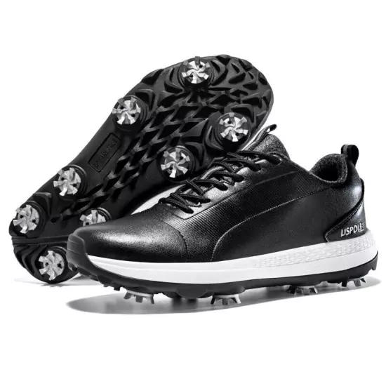 Hot Sale Professional Non-Slip Golf Shoes Men's Waterproof Golf Spikes Sneakers