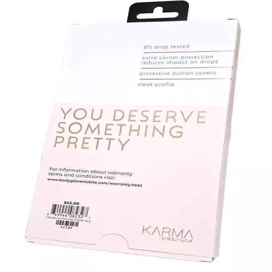 Karma by Body Glove Pink Butterflies with Magsafe Case - iPhone 14 Plus (6.7")