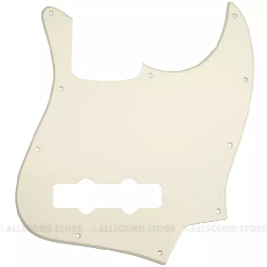 Pickguard for Fender® 4-String Jazz Bass JB Standard USA MIM 10-Hole