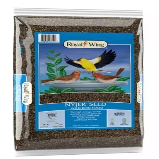 Nyjer Seed Wild Bird Food 8, 12, 25, or 50 LBS