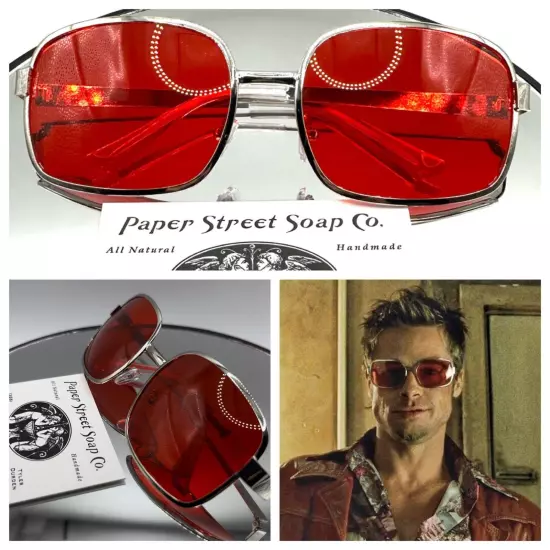 PSS Paper Street Shades Tyler Durden Fight Club NEW Oliver Peoples 523 Brad Pitt