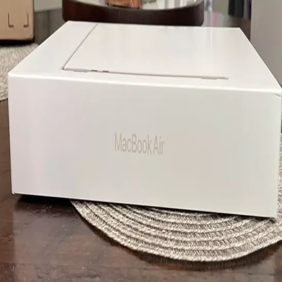 MacBook Air 13 Inch Box Only