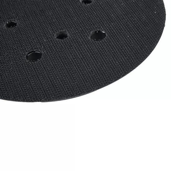 1 Pc 6 6 Hole Sanding Pad Hook & Loop 150mm Backing Pad For Ridgid R2611 Sander