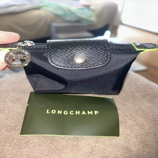 Longchamp LE PLIAGE GREEN COIN PURSE