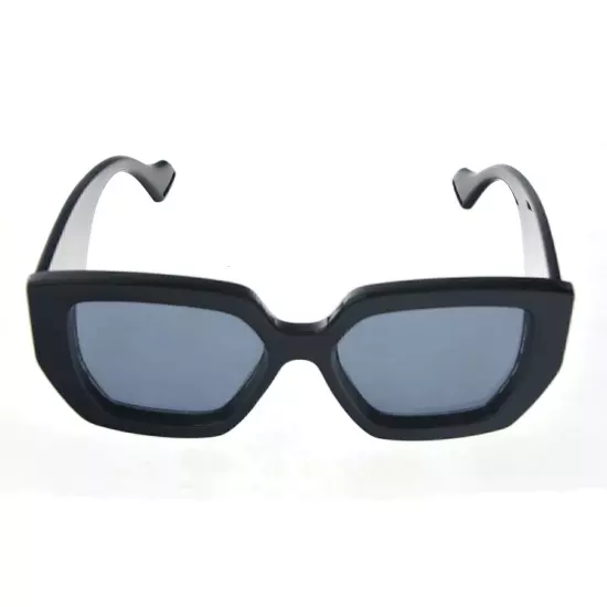 2020 Oversized Thick Frame Square Sunglasses Retro Mens Women Glasses