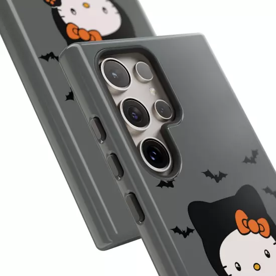 HALLOWEEN HELLO KITTY Phone Case, iPhone and Samsung Glossy Tough Phone Cases