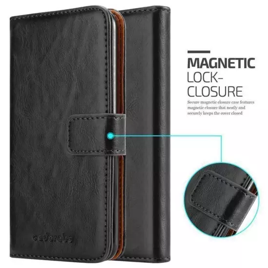 Case for Samsung Galaxy A70 / A70s Protection Wallet Cover Magnetic Luxury Book