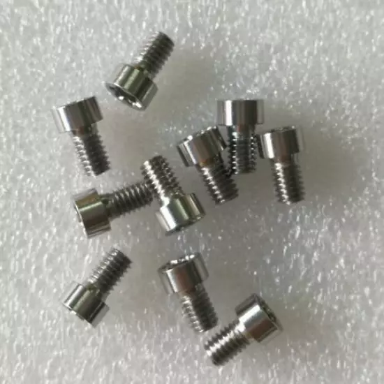 6pcs Screws for Taylormade M1 M3 SLDR R15 Driver Slider Weight (Without Weight)