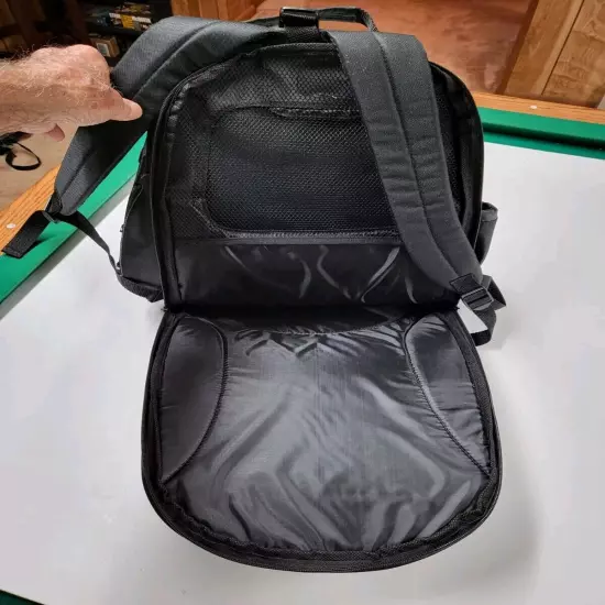 Checkmate Checkpoint Friendly Laptop Computer Backpack Black Bag