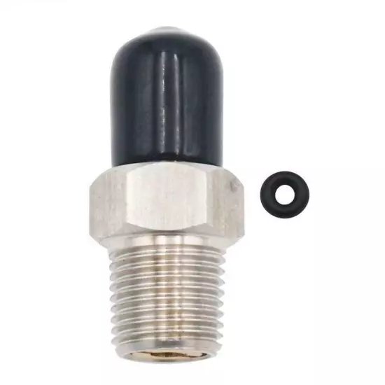 .PCP 8mm Male Quick Head Connection Way Foster Stainless Steel Fill Nipple !