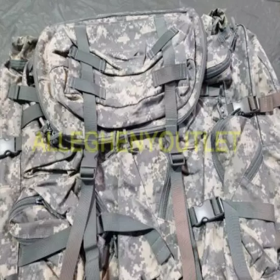 London Bridge Trading LBT-1749B Ten Pocket Ruck ACU ALICE Ranger (no frame) EXC