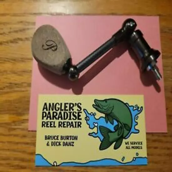 Pflueger reel parts (handle President XT 25 and XT 30)