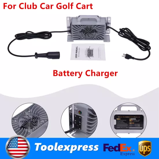 48V 15A 900W IP67 Battery Charger Golf Cart Chargers For Club Car Golf Cart