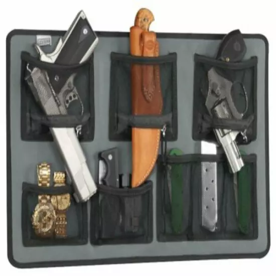 LOCKDOWN HANGING VAULT ORGANIZER, LARGE