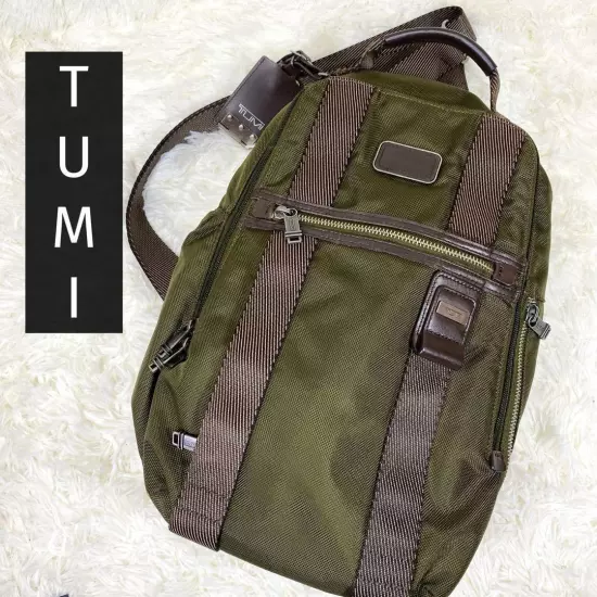 Tumi Alpha Bravo One Shoulder Bag Body