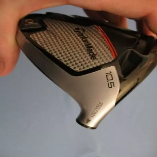 TaylorMade M5 10.5 Driver Head Only- Takes Your M1 M2 M4 M6 M3 Shaft- Tour Issue