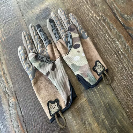 PIG Multicam Full Dexterity Tactical (FDT) Delta Utility Gloves Medium