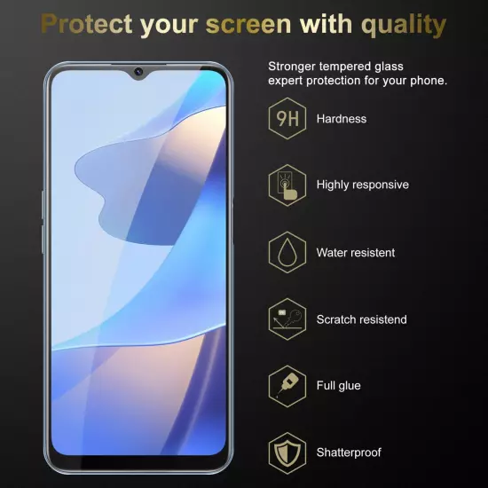 Tempered Glass for Oppo A16s / A54s Screen Display Protection Film