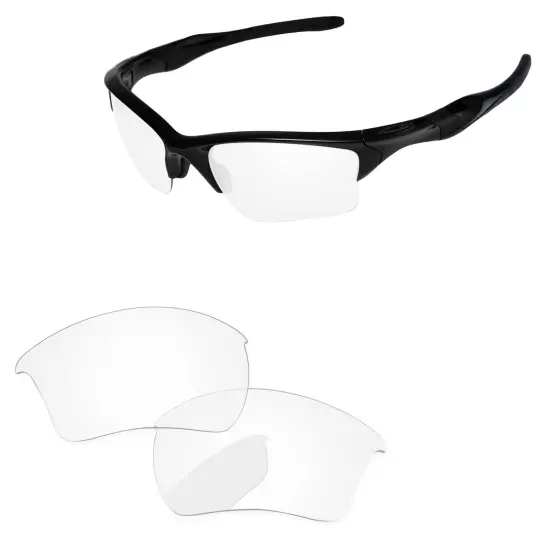 Lensology Polarize Replacement Lenses For-Oakley Half Jacket 2.0 XL OO9154-Opt