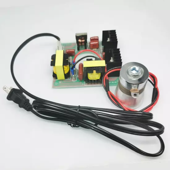 110VAC 60W 40KHz Ultrasonic Cleaning Transducer Cleaner & Driver Board