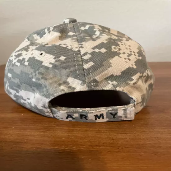 Rothco Deluxe Camouflage Army Embroidered Insignia Cap Strapback Adjustable