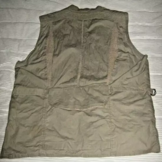 Banana Republic Pocket Safari Photographer Hiking Tactical Fishing Vest