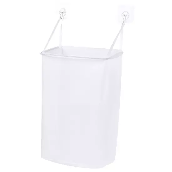 Laundry Basket Foldable Plastic Small Dirty Laundry Basket Decor