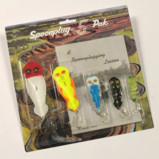 Buck Perry Spoonplug 5-Pak