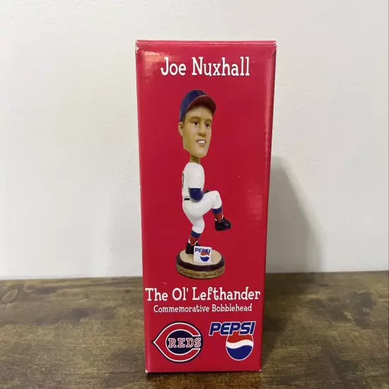 Joe Nuxhall Bobblehead Cincinnati Reds Stadium Giveaway 2004