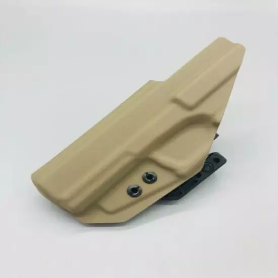 M&P 2.0 5" 9/40 Tan Kydex IWB Proteus Holster (with Mod Wing) USA Veteran Made