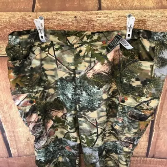 Men’s Mountain Shadow Hidden Mesa Camouflage Hunting Pants Size 46-T New