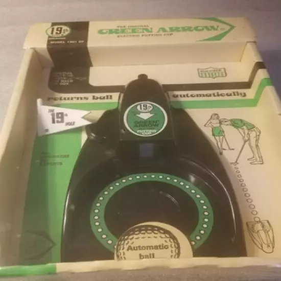 1984 19TH HOLE GREEN ARROW COMBO SET 1901BP NEW IN BOX BIRDIE COMBO USA NEW!!