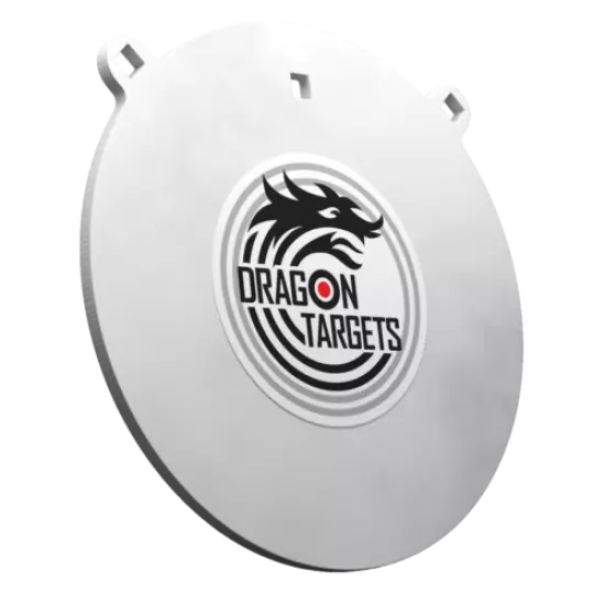 Dragon Targets 12" x 3/8" Gong AR500 Steel Shooting Target