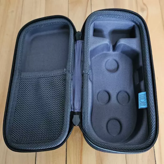 TUDIA Computer mouse hard carrying case