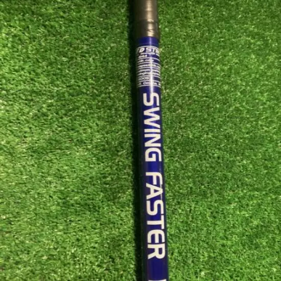 The Speed Stick Golf Trainer Aid 48" Blue, Swing Faster Hit Farther #Y101