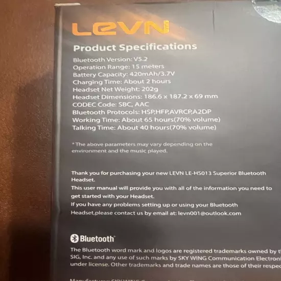 Lven Headset