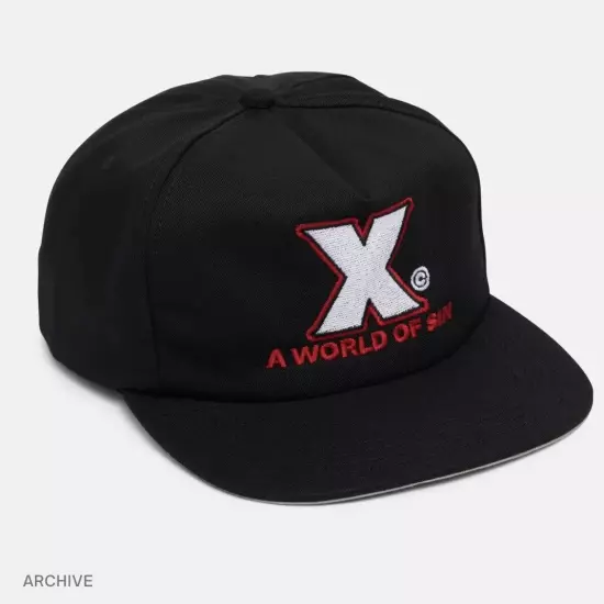 NEW X World of Sin - A24 Online Ceramics hat baseball cap Ti West Pearl Maxxxine