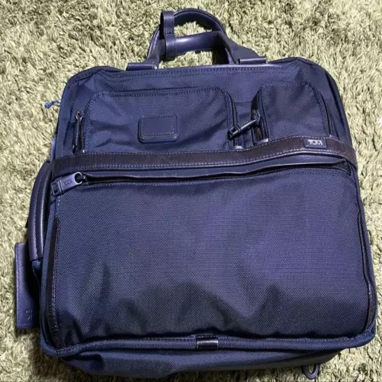 Tumi For Ships 3Way Alpha3 Navy Special Order