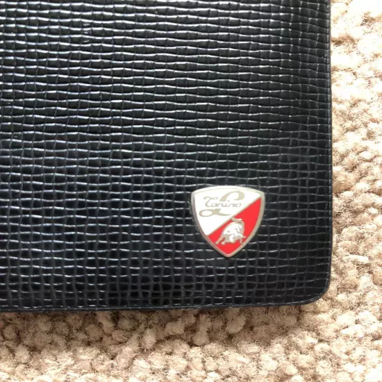 lamborghini passport holder