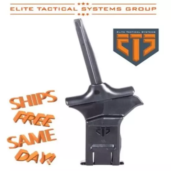 ETS Elite Tactical Systems C.A.M. Magazine Loader Polymer Black ETSCAM-45