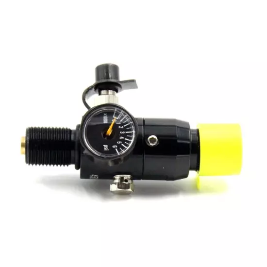 PCP Air Compressor HPA 4500psi Tank Regulator Valve Output Pressure Replacement