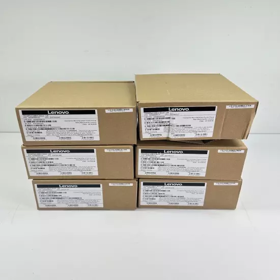 6x New Sealed Lenovo 40A90090US ThinkPad USB-C Dock 90w Laptop Docking Station