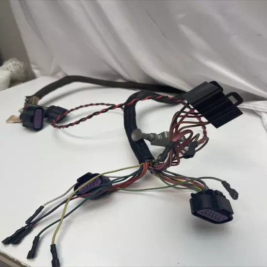 GEM car Dashboard Wiring Harness, 2005 & UP, stearing