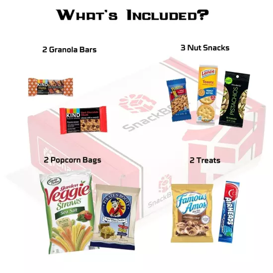 Kosher Care Package (9 Snacks)