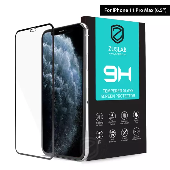 For iPhone 16 15 14 13 12 11 Pro XS Max XR Plus Tempered Glass Screen Protector