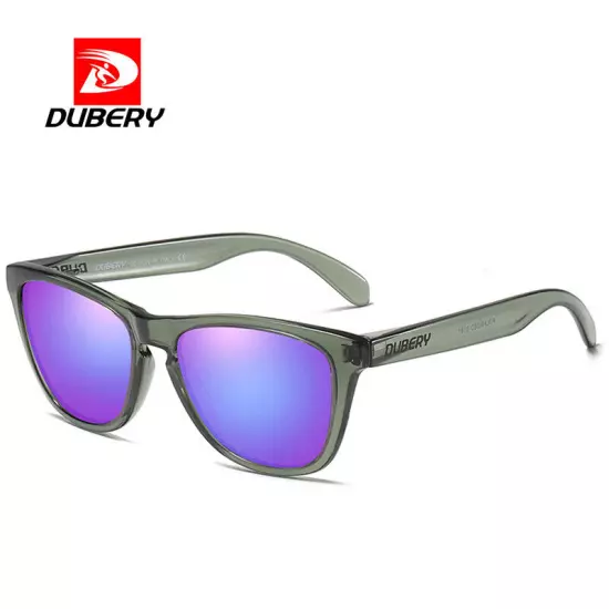 DUBERY Polarized Sunglasses For Women Men Classic Square Glasses Driving UV400